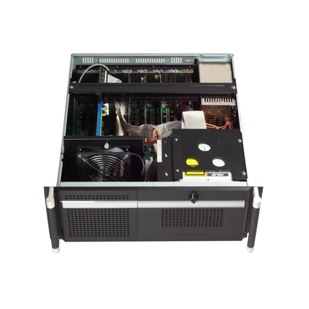 Advantech Acp4320 Quiet 4u Rackmount Ipc Server Chassis Industrial