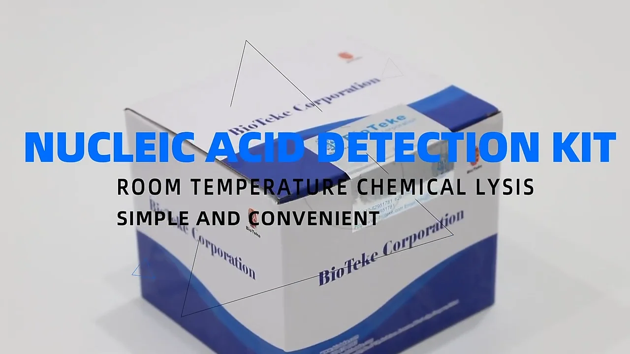 Dna/rna Nucleic Acid Extraction Detection Reagent Kits Nucleic Acid ...