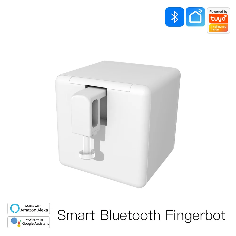 Tuya Smart Fingerbot Switch Pressing Robot Button Pusher Smart Life Tuya App Control for Switches Buttons Voice Control