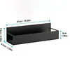 Negro -1 pieza talla S