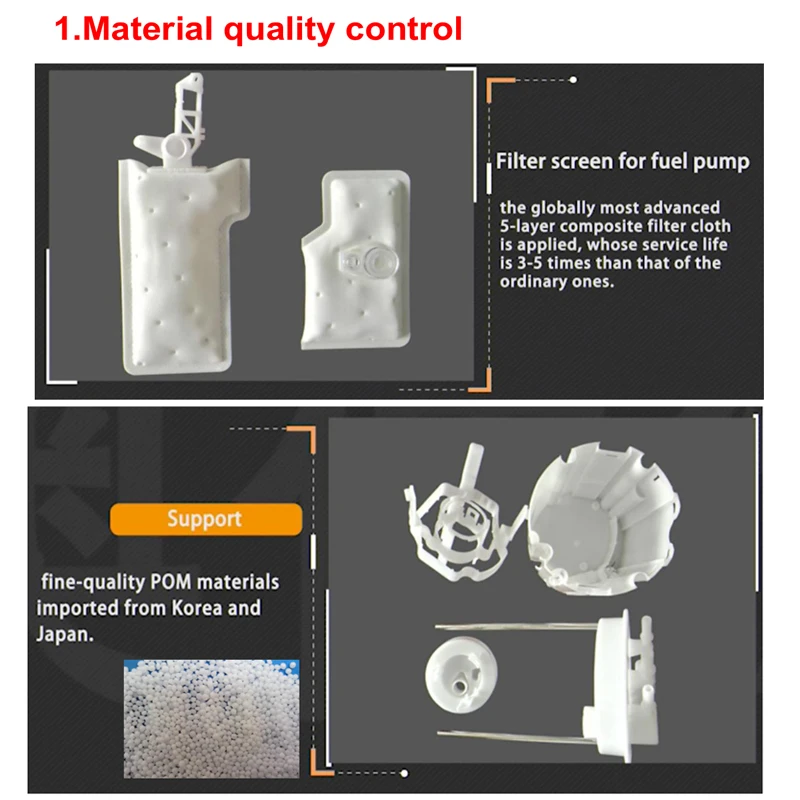 New Product OEM 16117214881 Fuel Pump Assembly for BMW X3