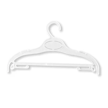 Customized clothing transparent underwear and women's clothing hangers display children's plastic hangers and pants clips