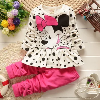 Children Clothing 2022 New Autumn Winter Baby Girls Clothes T-shirt+Pants 2pcs Kids Tracksuit Sport Suit for Girls Clothing Sets