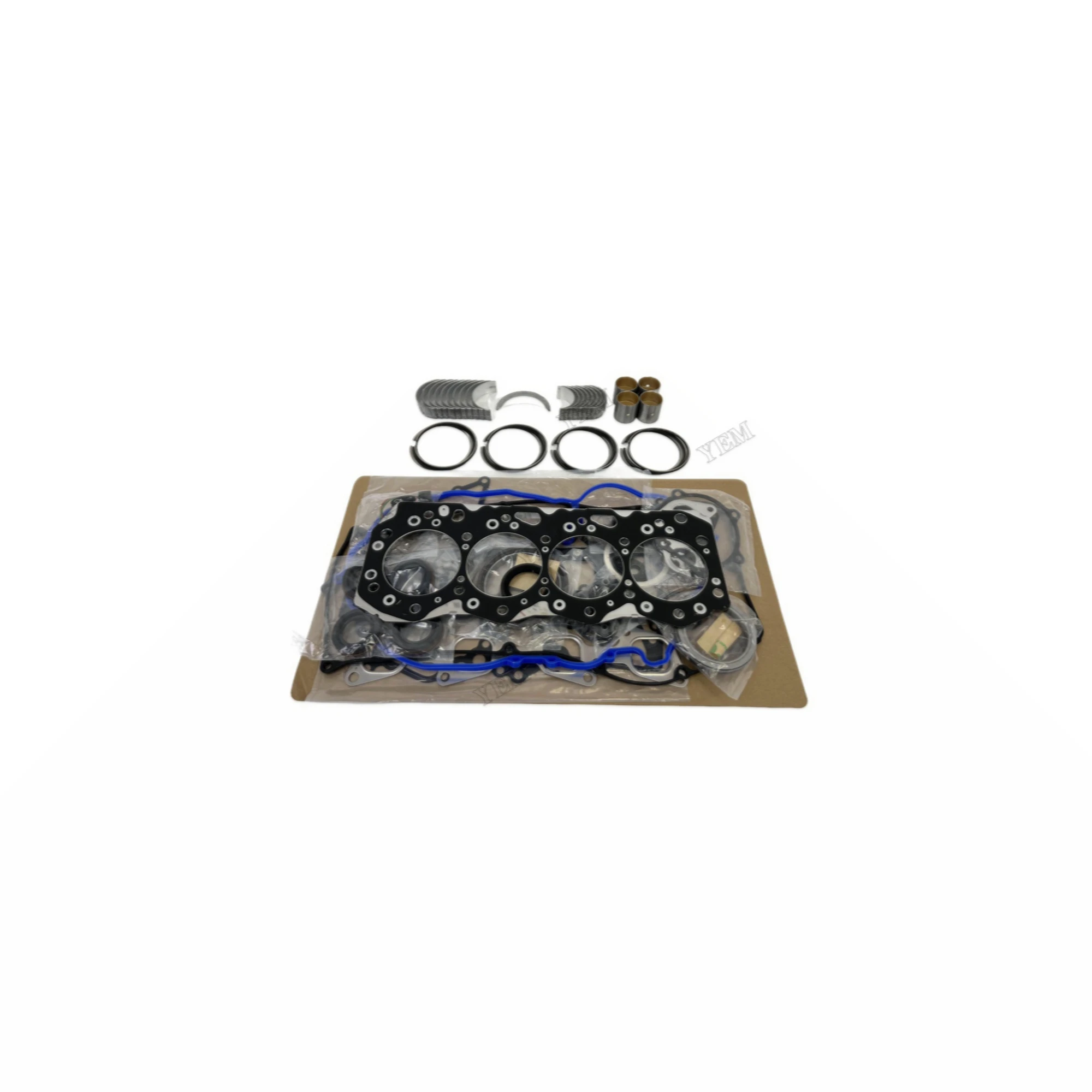 Overhaul Re-ring Kit Compatible for Isuzu 4JJ1 Industrial Engine Parts