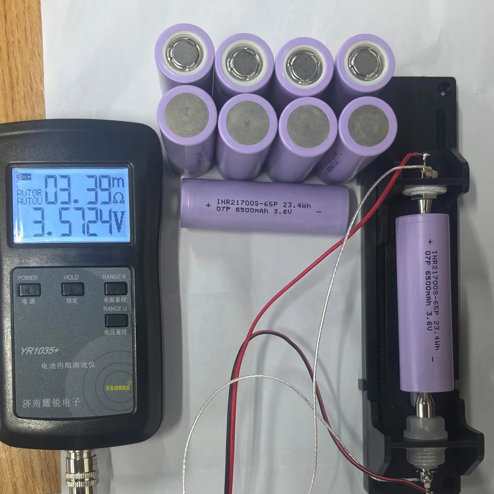 LDGROUP 21700S-65P 3.6V 6500mAh 52A 600-Cycle LiMn2O4 Cathode