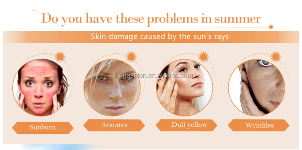 Facial Sunscreen Korean Spf 50 30 Pa Skin Whitening Sun Protection Lotion Custom Logo Sunblock