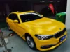 Jaune électrique 5 * 59ft