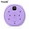 Display quadrato viola