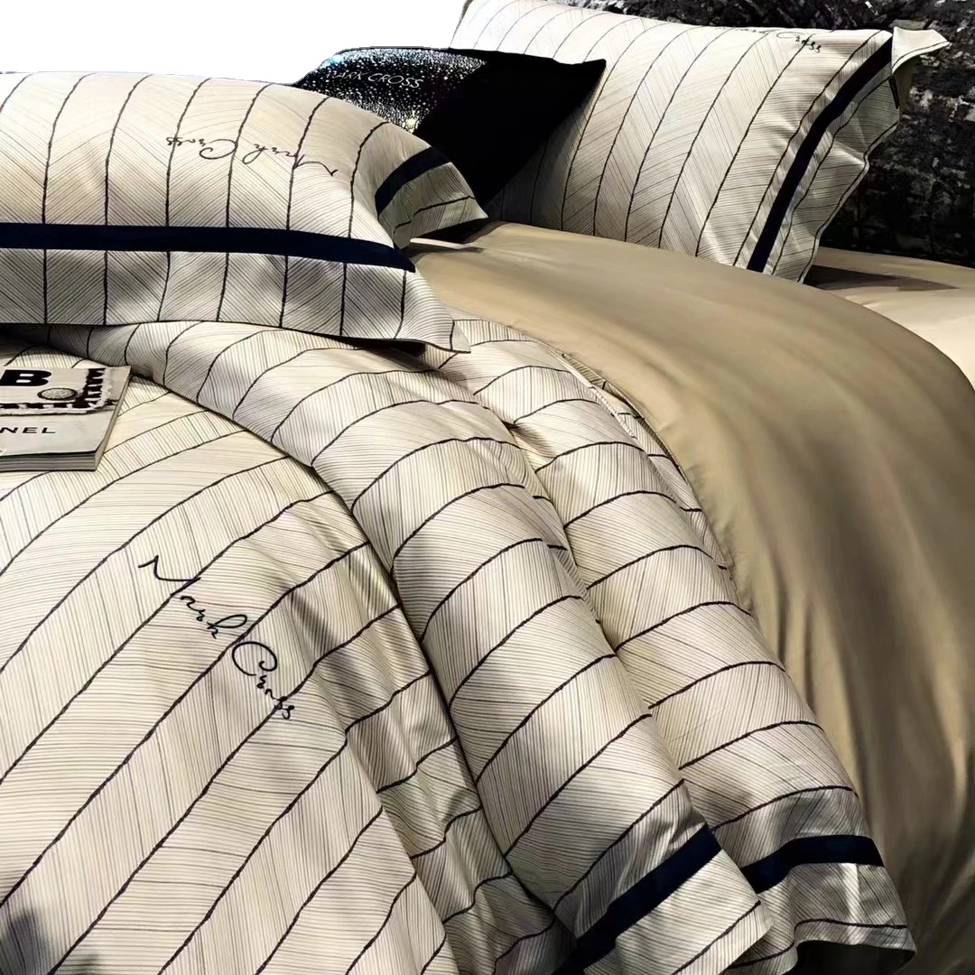 4 шт. постельное белье из бамбукового волокна