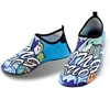 Balena graffiti blu