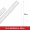 Rail vertical-210cm