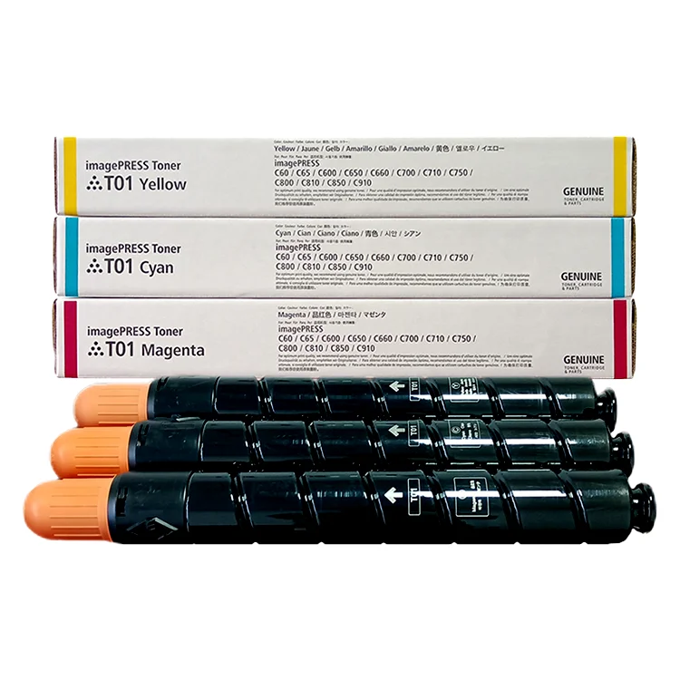 Genuine T01 Color Tonner Cartridge for V700, V800, V900