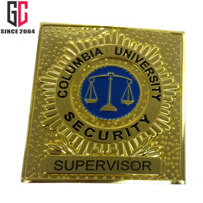 12 лет опыта Заводские персонализированный заказной логотип металлическая мягкая эмаль этикетка pin-код безопасности значок с булавкой