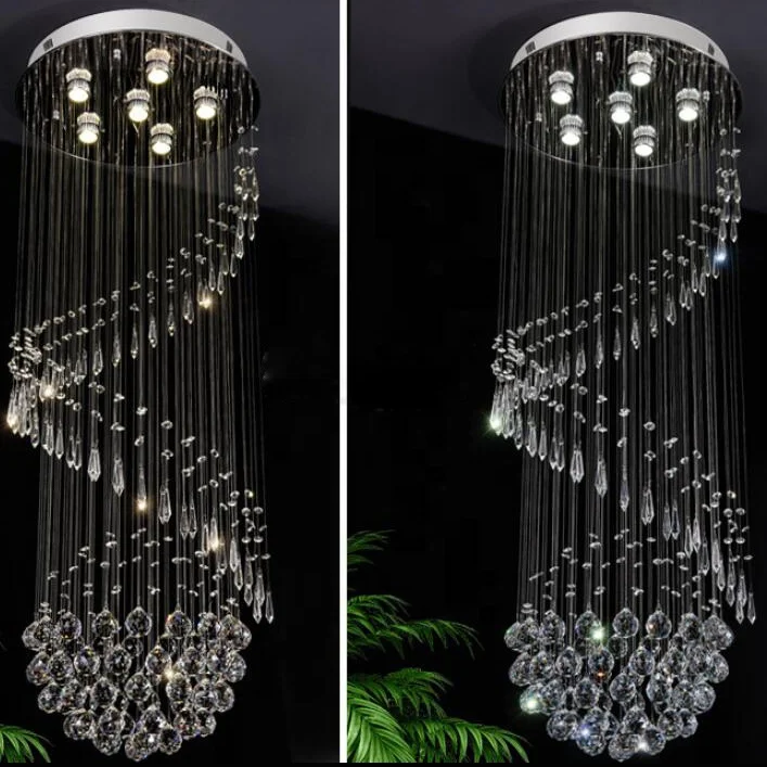 Wholesales Glass Balls Faceted Multi Color Light K9 Clear Hanging Crystal Chandelier Ball