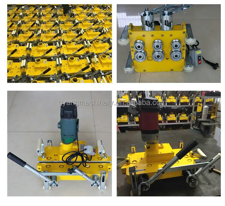 Mini Seamer Machine High Quality Metal Roofing Seamer - Double Lock Mini Machine
