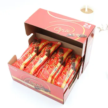T30 Crispy Wafer chocolate Bar Filled with Chocolate Cream OEM China factory manufacture