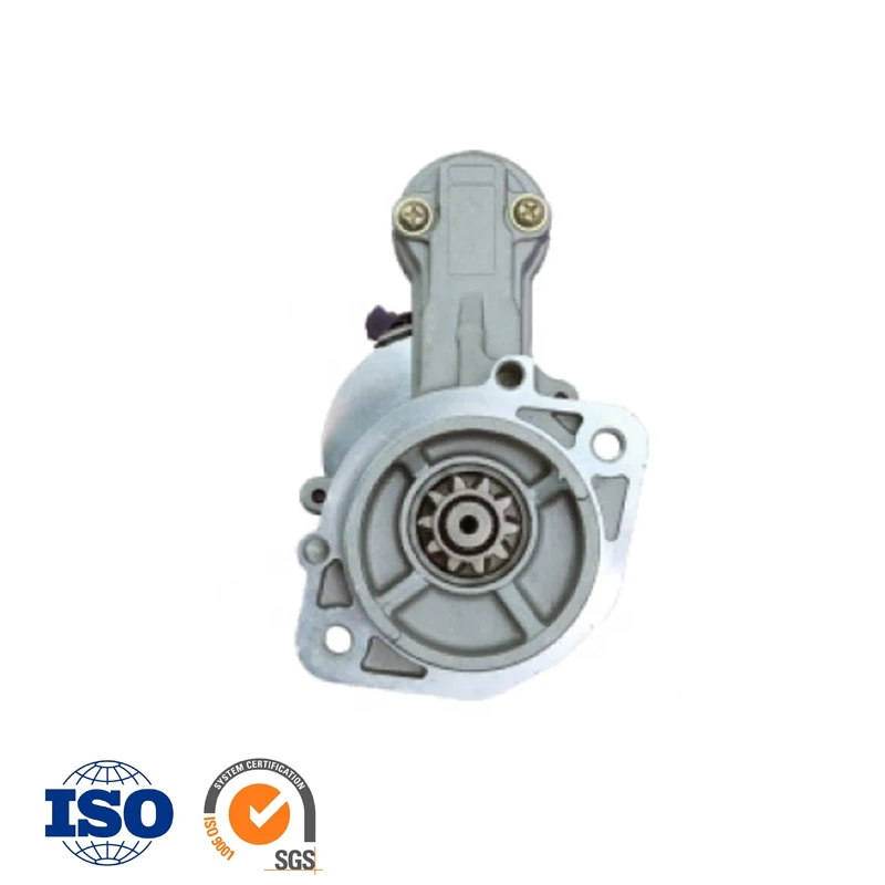 Starter Motor 12V for Mitsubishi, Hyundai, and Kia Engines