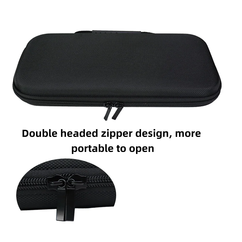 product laudtec lightweight portable shockproof oxford fabric soft storage case for switch 2 with handheld zipper protective bag 1680d-5