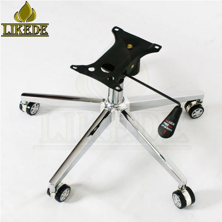 NEW 5 Star Steel Office Chair Base Chrome Furniture Legs and Ergonomics Chair Solid Base With Chrome