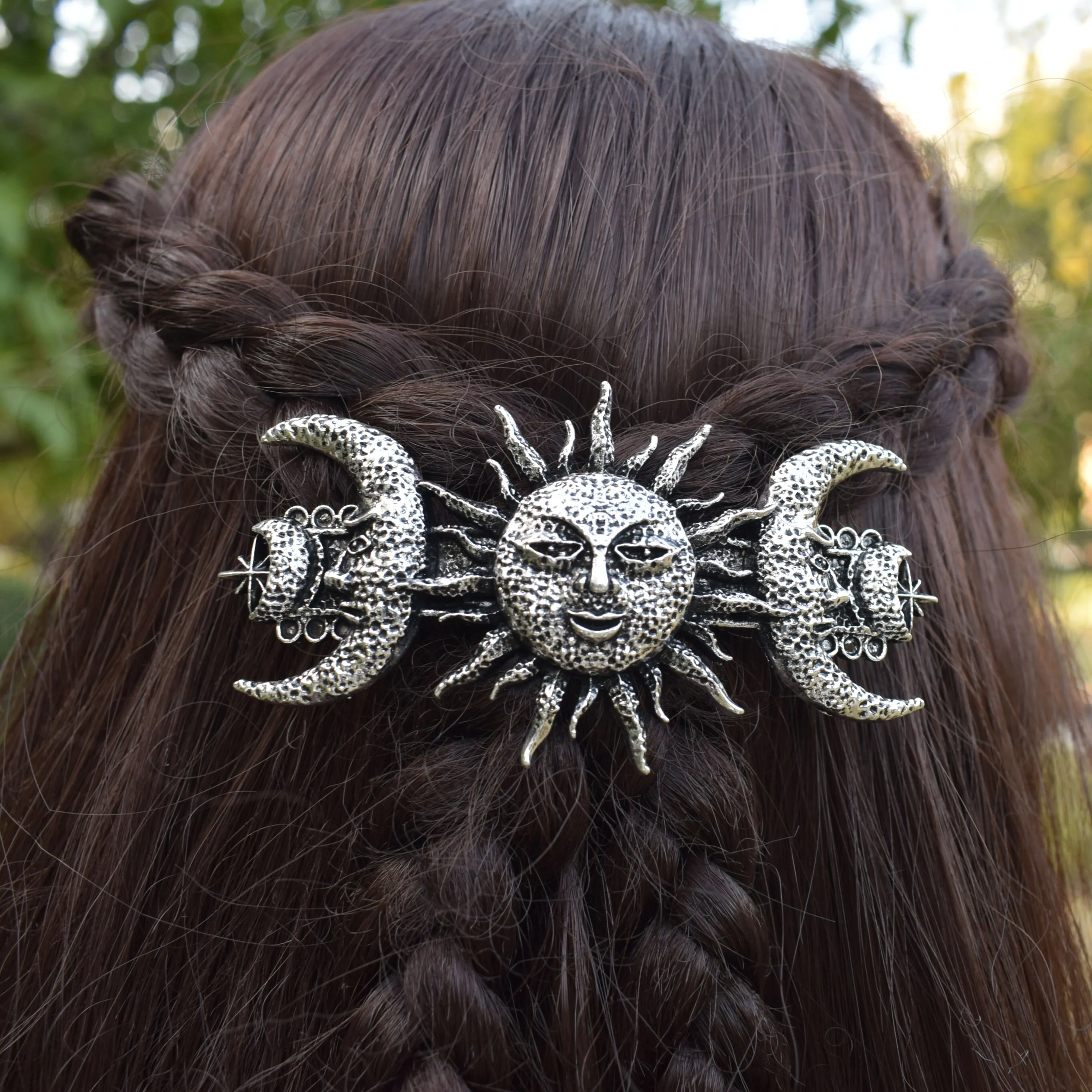 Hair Accessories Sun And Moon Jewellery Traditional Sun Moon Hair