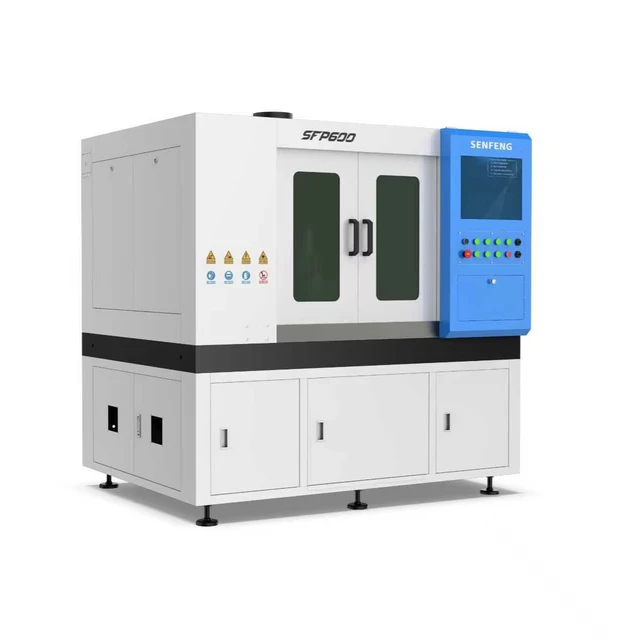 Senfeng 1500W High-Precision Laser Cutter New Stainless Steel Fiber Laser Cutter Supports AI Graphic Formats