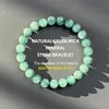 Natural Green Mica Gemstone 8mm