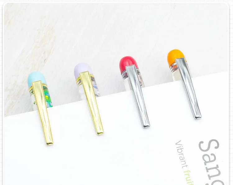 Premium Souvenir Liquid Floating Pen Custom logo Metal Twist Ballpoint Pen Kids Liquid Sand Glitter Ball Pen