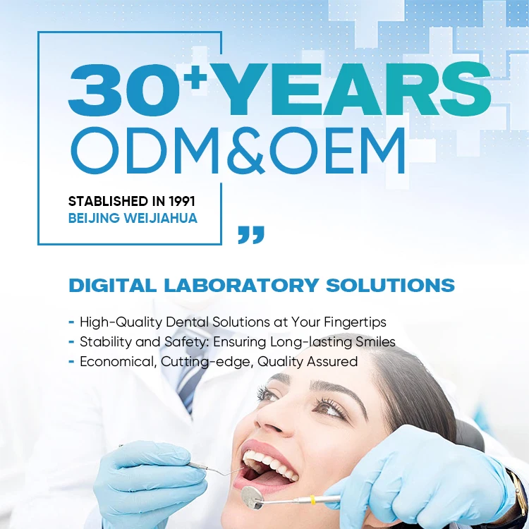 5D New Style Super Translucent Layered Block Zirconium Block Dental Lab Porcelain Moldable Dentures False Teeth