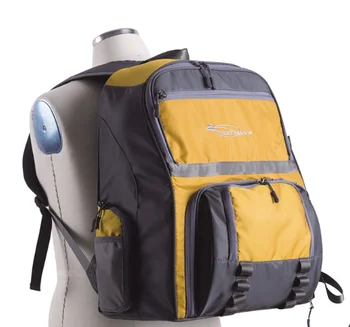 Fishing Tackle Backpack with 4pcs 3700 Boxes