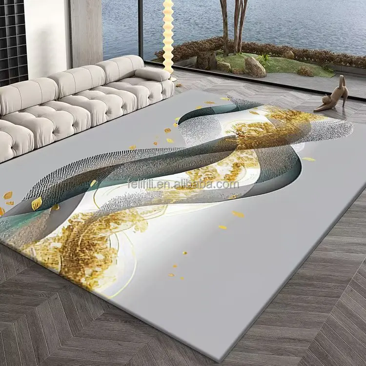 3d Patterned Rugs Factory Direct Selling 3d Printed New Design Carpet Fluffy Rugs Big ...