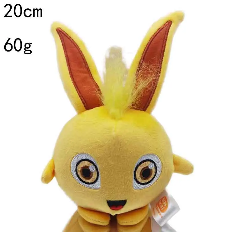 lovely rainbow Sunny Bunnies stuffed animal rabbit plush toys for baby  plush doll for girls boys Children's gift