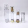 silver straight pump