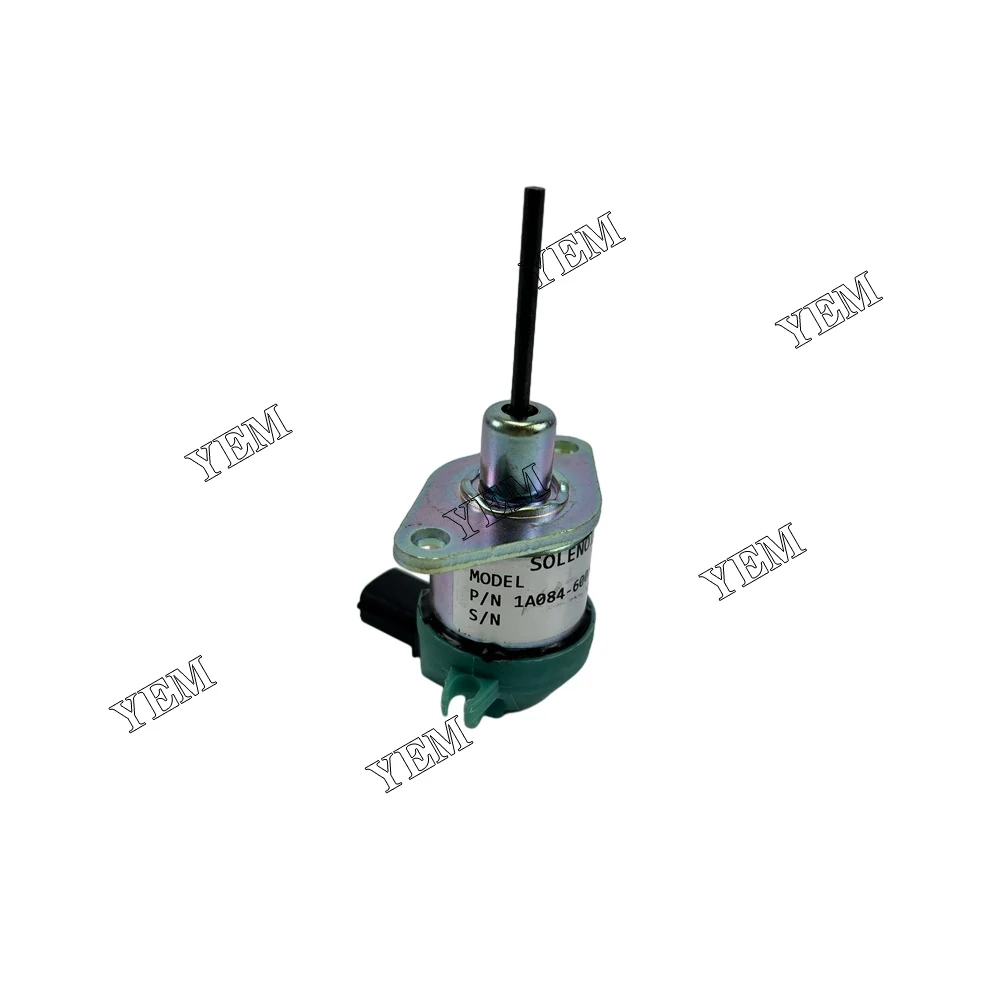 V2403 12V Solenoid Valve 1A084-60012 for Kubota Engine Part Advantage Supply 2
