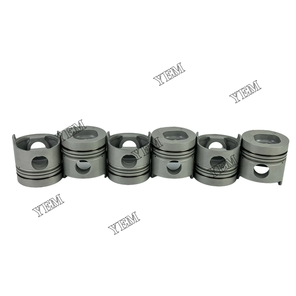 6BD1-T 066500-3720 Piston for Isuzu Repair Kit Replacement Engine Parts 2
