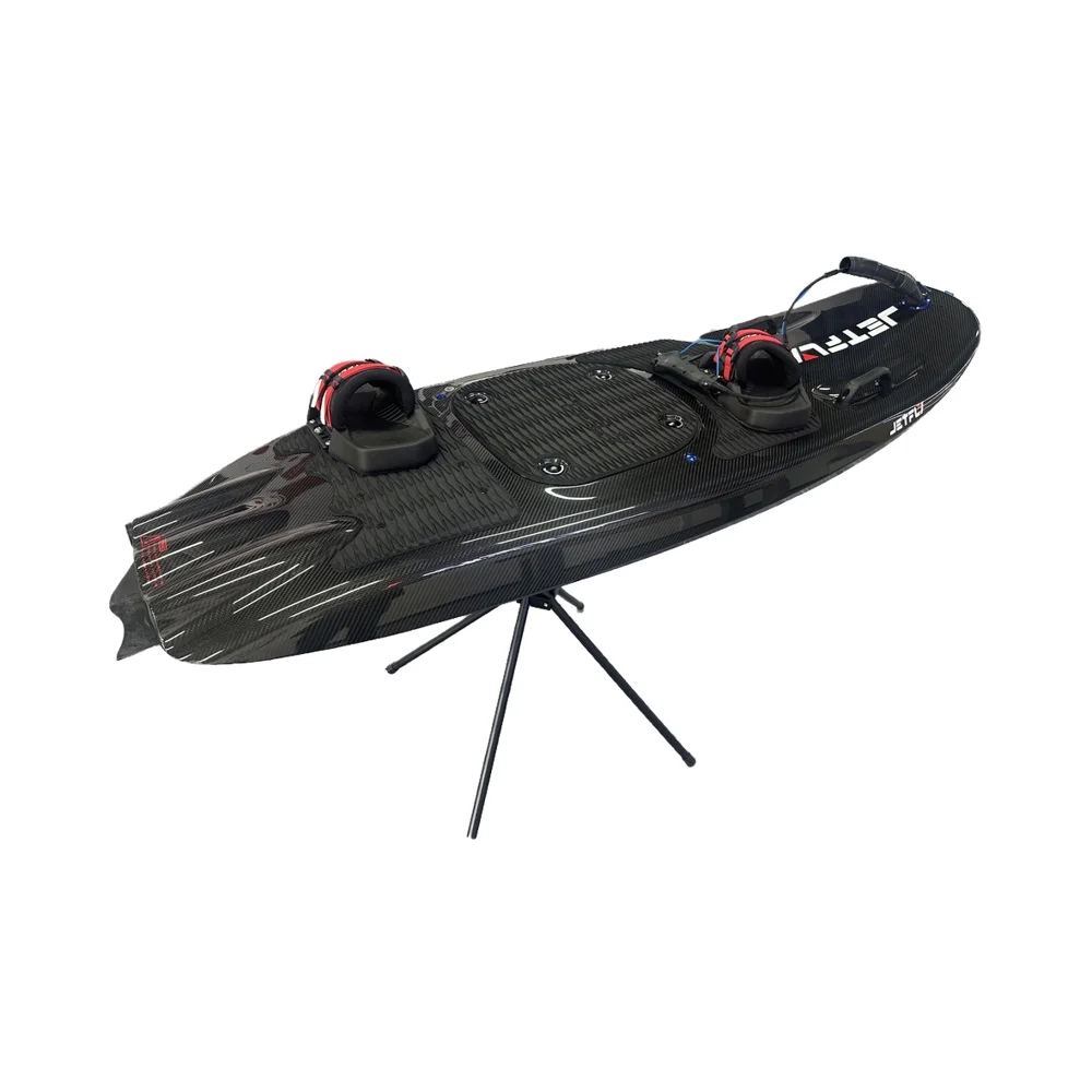 JetFly IGEEK Professional Grade Carbon Fiber Engine Petrol Powered Water Jet Surf Electric Starting Surfboards Fin Ocean Waters