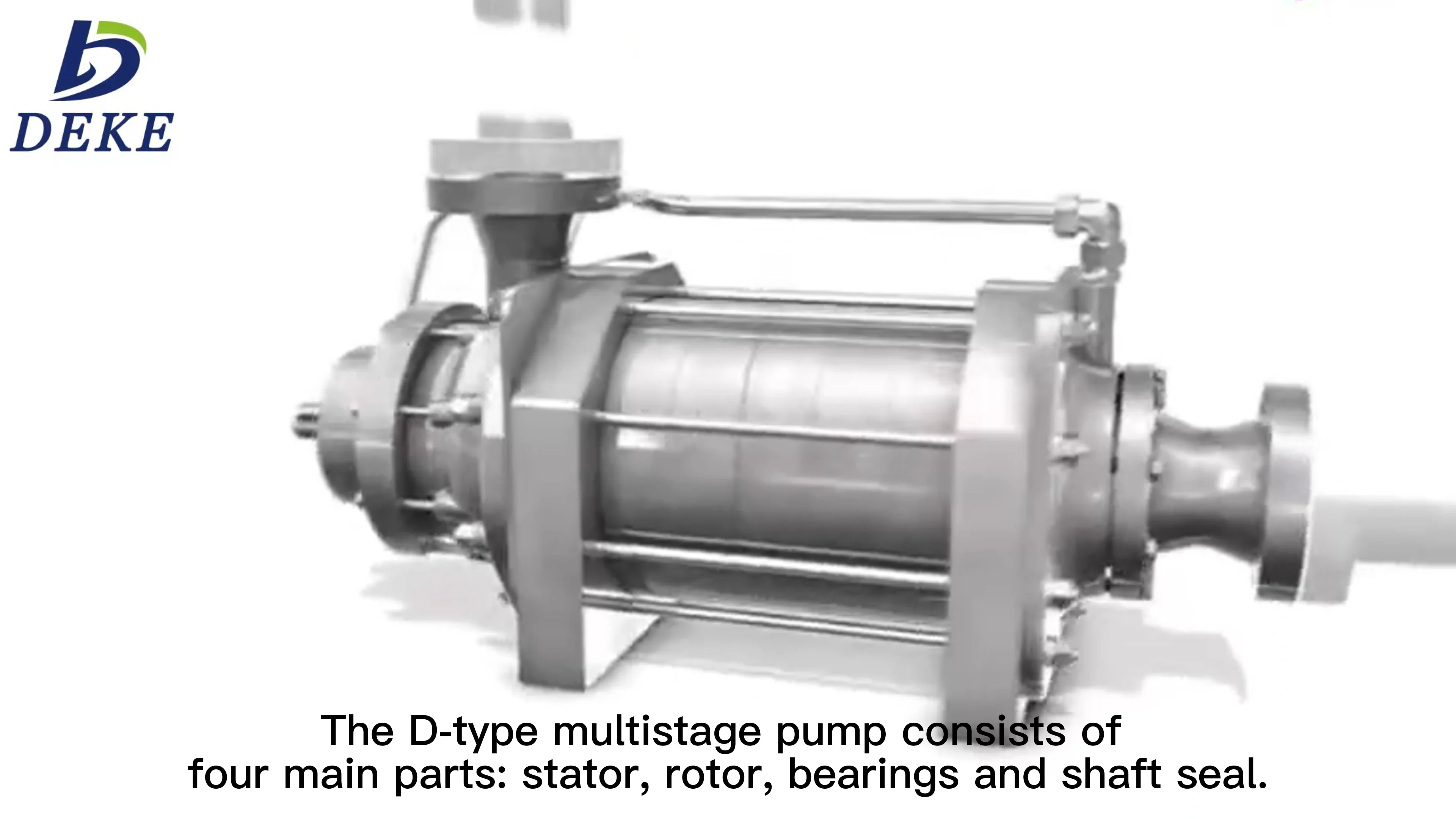 Industrial Boiler Feed Pump High Head Multistage Centrifugal Pump