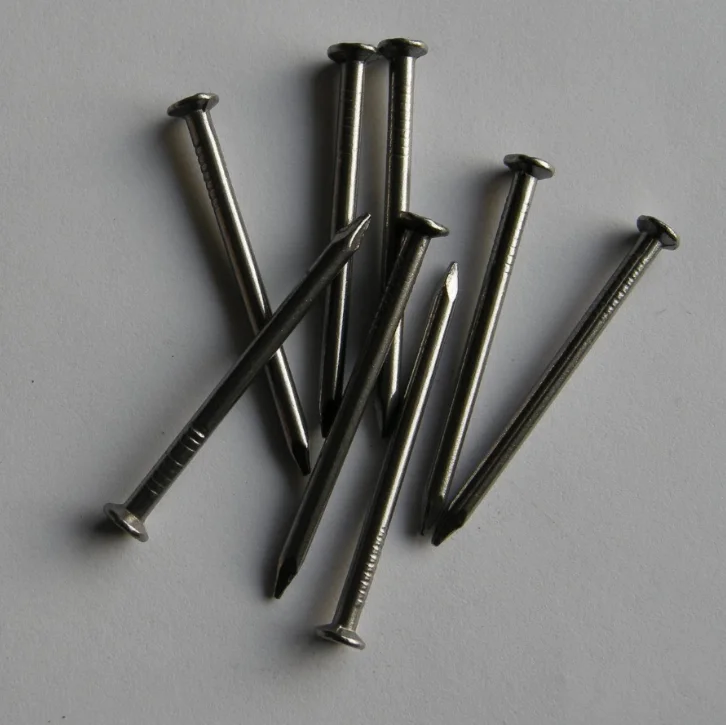 Hot Dipped Galvanized Flat Head Common Nails Iron Large Electro Galvanized Iron Spike Wire Steel Common Nails