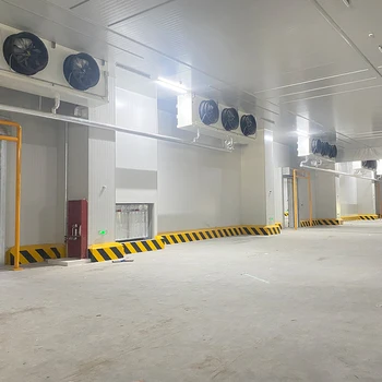 Factory Priced Mobile Cold Room Freezer 100mm Panel Thickness Storage Container Tecumseh Emerson Gearbox Durable