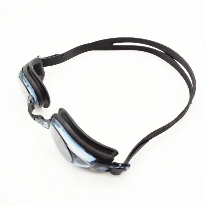 Adult Swimming Goggles Mirrored PC Lenses Easy Adjust Strap Waterproof Anti Fog Anti UV Antileak Myopia Goggles Swim Glasses_voghion.com