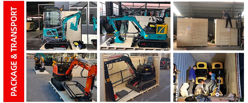 Mini Excavator Digger Bagger - High Efficiency Solutions