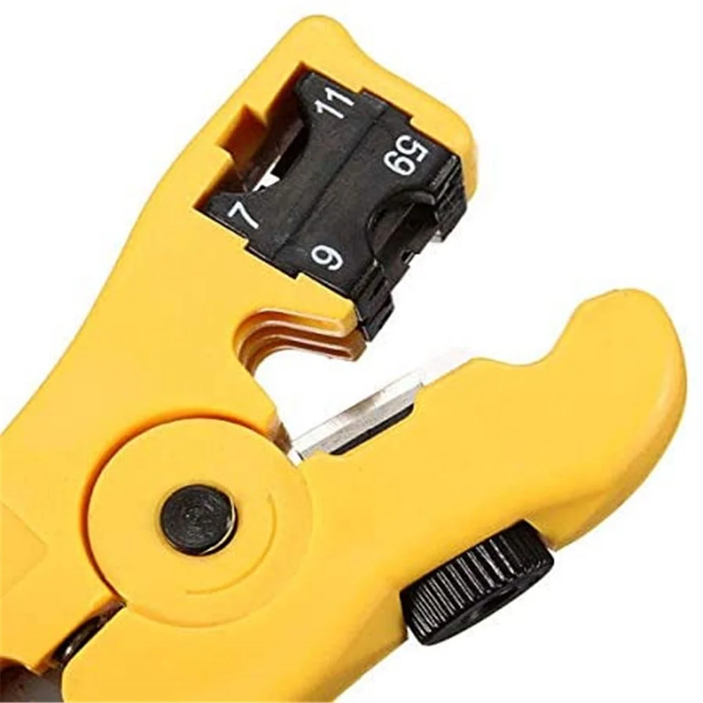 Universal Cable Tv/Utp Stripper And Cutter 