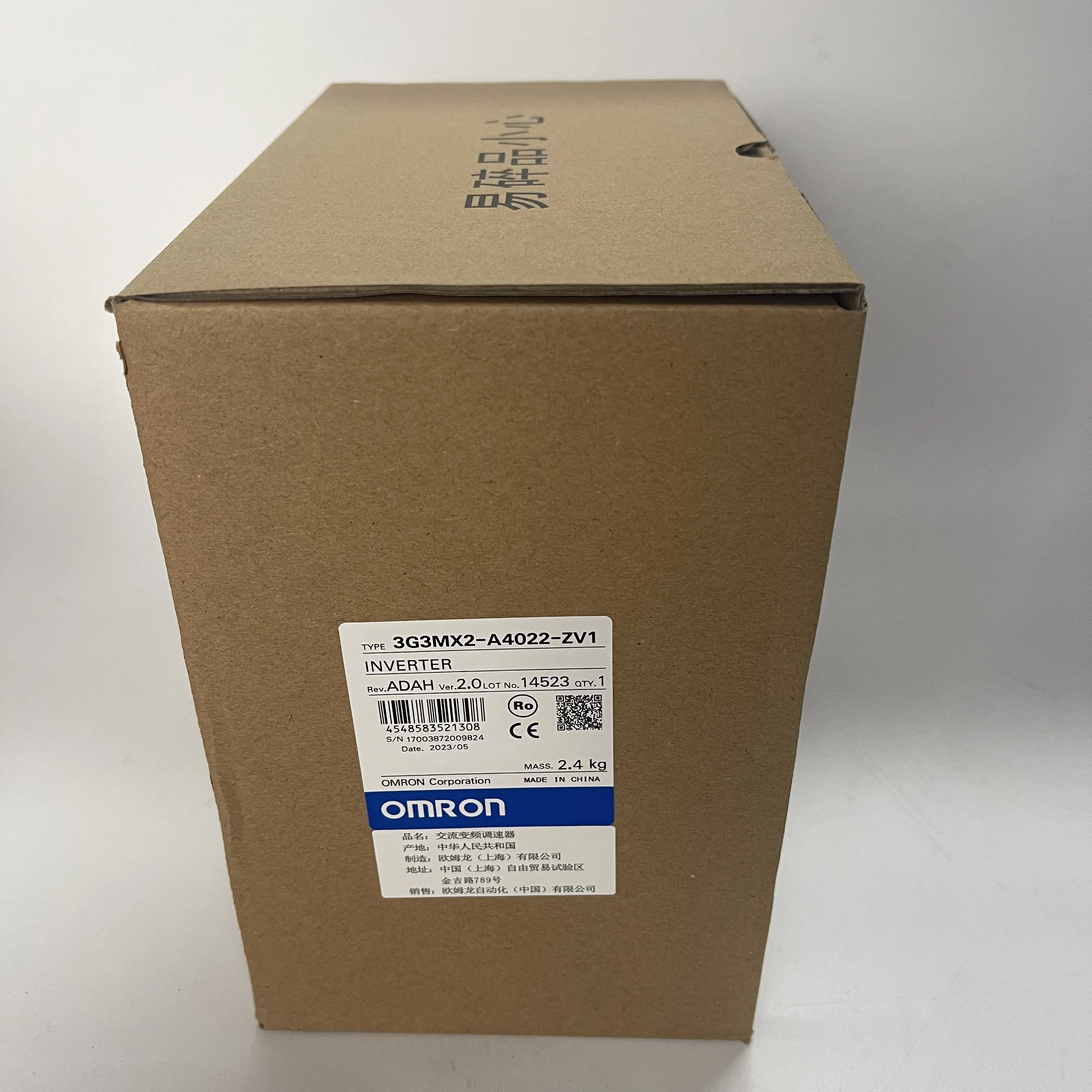 Omron Inverter 3G3MX2-A4022-ZV1 Omron Inverter 3G3MX2-A4022-ZV1