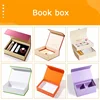 Personalización de cajas con forma de libro