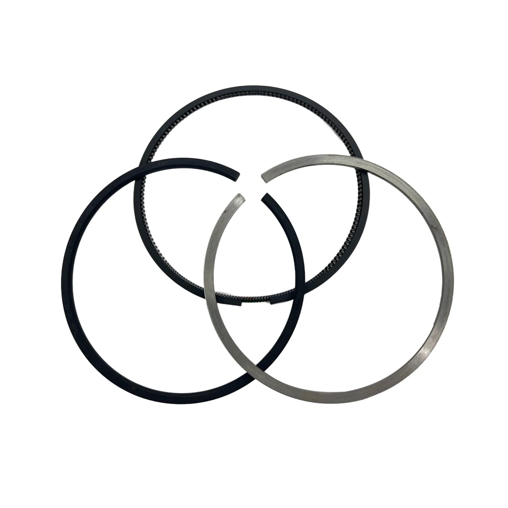 For 6D102 Piston Ring 3932520F Diesel Engine Spare Parts 3