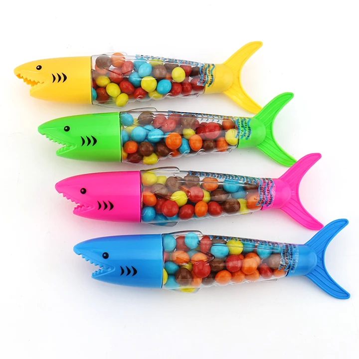 shark chocolate bean
