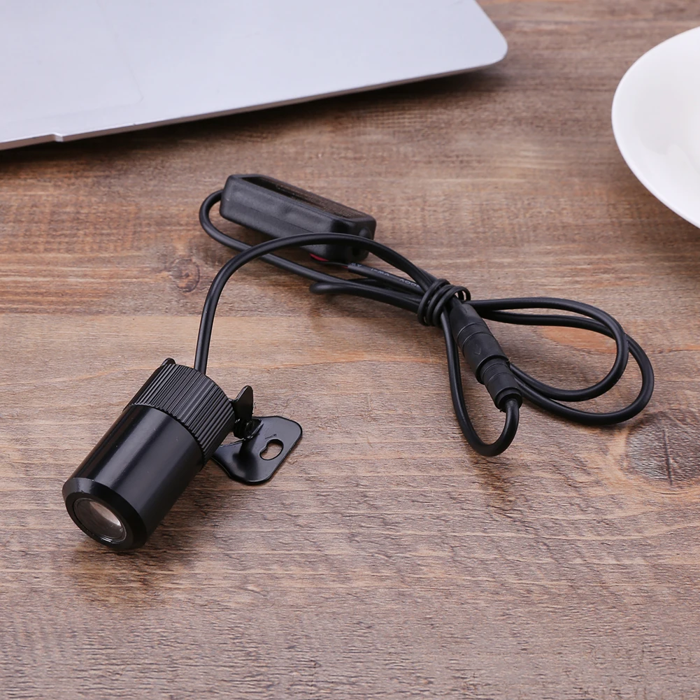 Auto Led Laser Fog Light Vehicle Anticollision Taillight Brake Parking Stop Warning Lamps Car