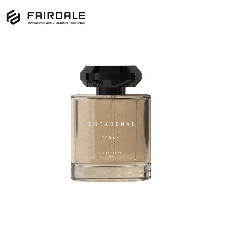 Colorful 80ml Luxury Glass Empty Bottle Perfume Customize Wholesale Perfume Bottles