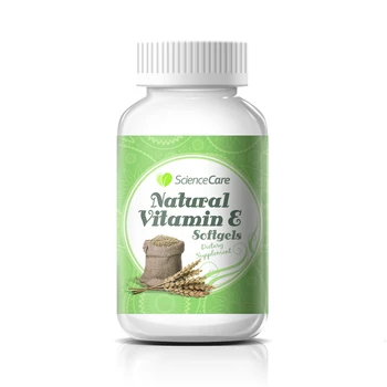Yichao Healthcare Supplement Natural Vitamin E Softgel Capsule