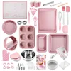 rose gold 29pcs set