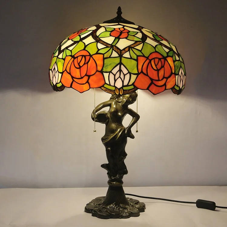 rustic tiffany table lamps